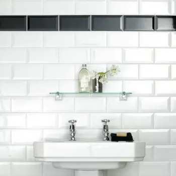 White Chapel Metro 150x75 Tiles Wall Tiles