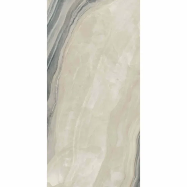 White Opal Polished Marble Effect Tiles 1198x598
