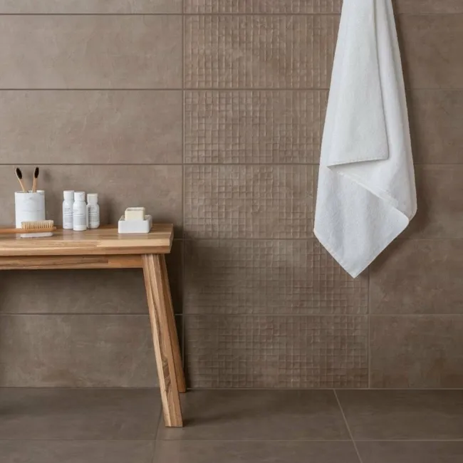 Venice Taupe Stone Effect Matt 50x20 Tiles