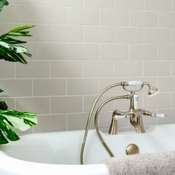 Monocolour Hueso Cream Flat Matt Metro 200x100