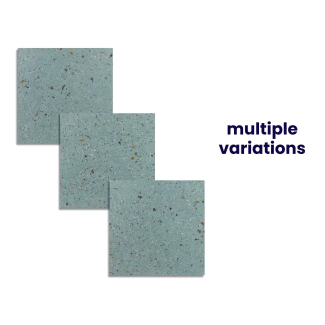 Terrazzo Dark Blue