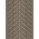 Ancona Chevron Chocolate Wood Effect Tile