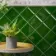 Modern Heritage Victorian Green Bevelled Tiles