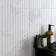 Riva White Matt Marble Effect Decor Wall Tile 600x300