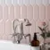 Pickett® Bevelled Petal Pink Metro Tiles