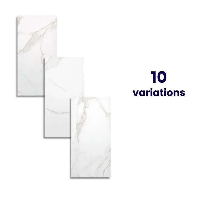 Palatina 30x60 Gloss Marble Effect Tile