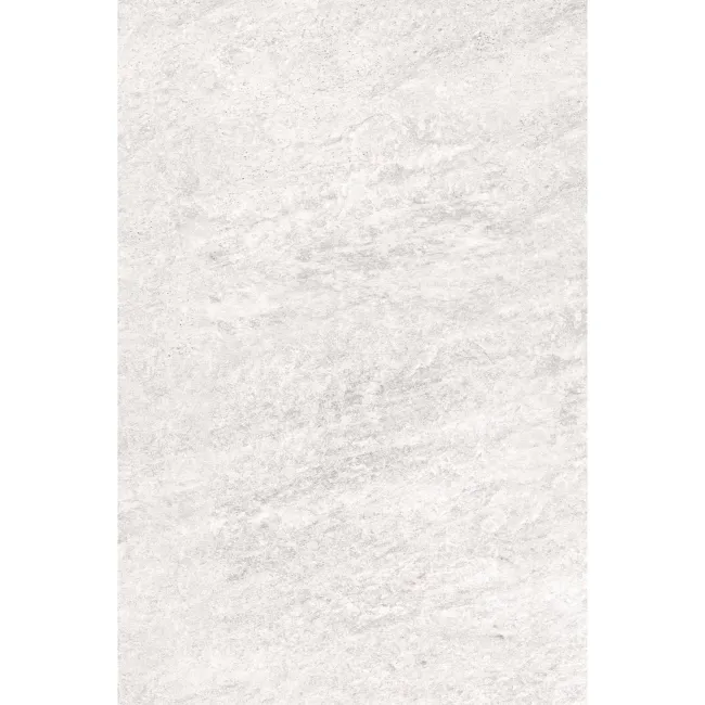 Newstone Quartz White Stone Effect Matt Porcelain Tile