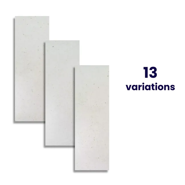 Manhattan Bone Stone Effect Tiles