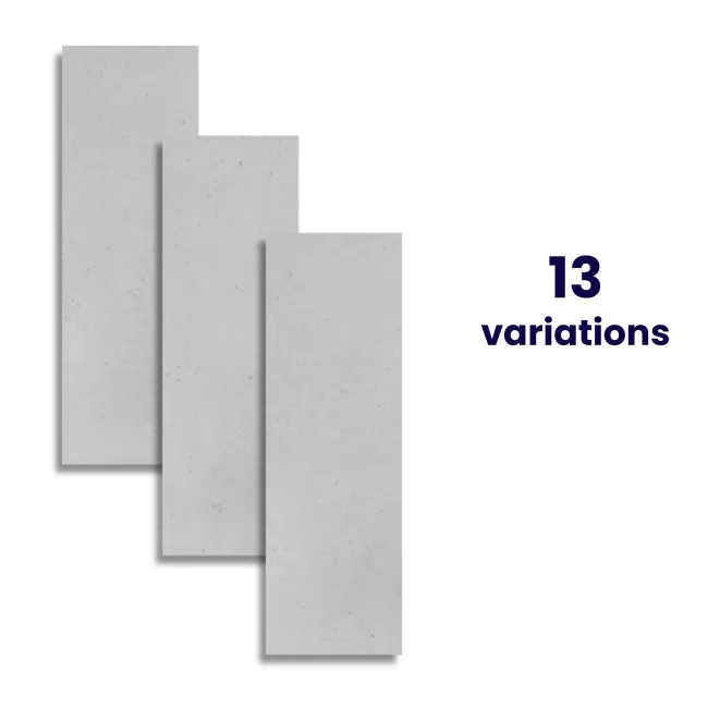 Manhattan Silver Stone Effect Tiles