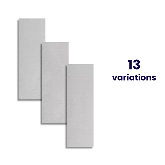 Manhattan Silver Wavy Stone Effect Tiles