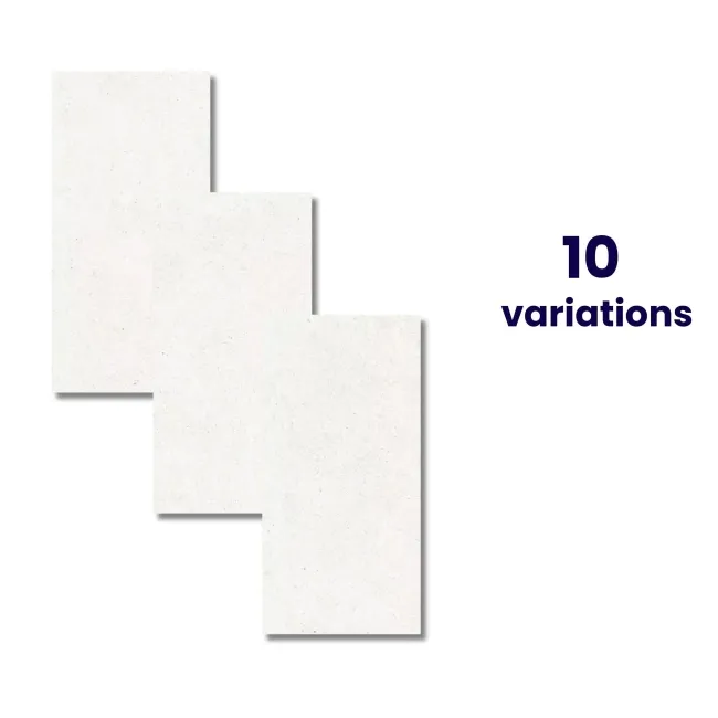 Manhattan White Stone Effect Tiles 120X60