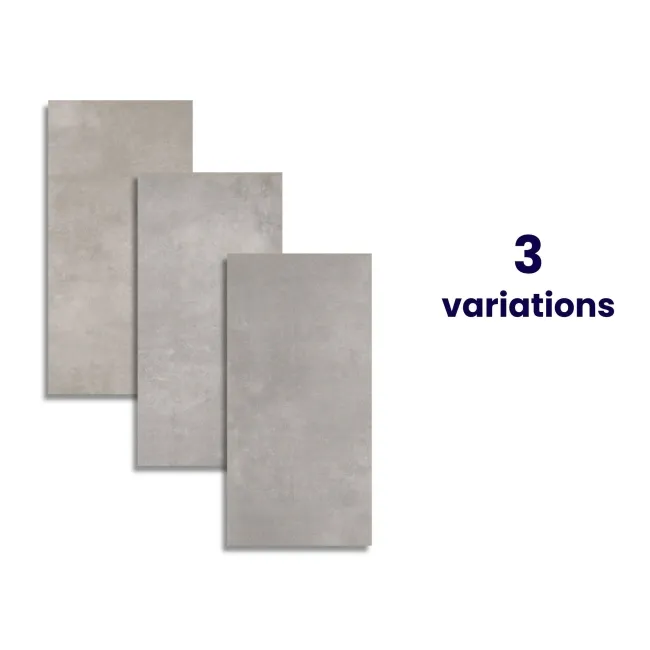 Tapa Grey Stone Effect Rectified 1200x600