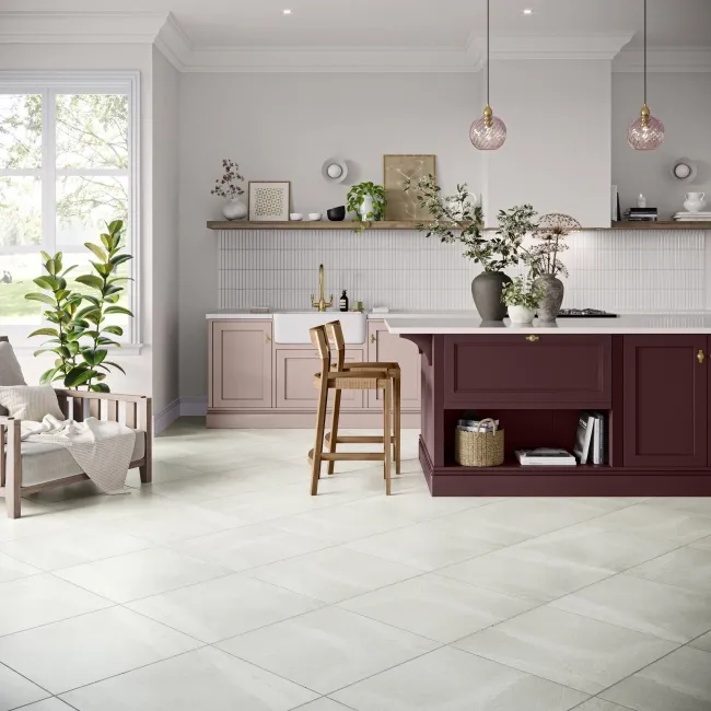 Magma Ivory Matt Wall and Floor Tiles