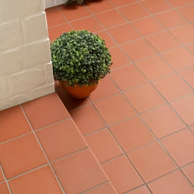 Aragon Red Quarry Flat 15x15