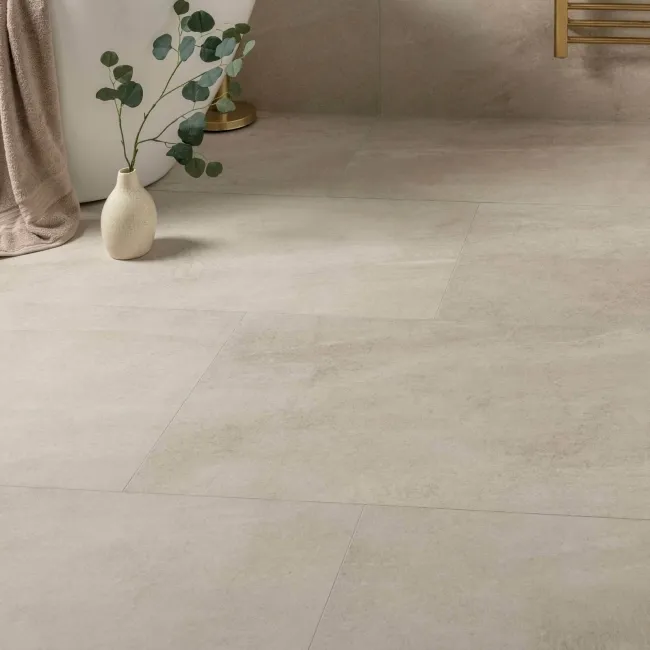 Astra Ivory Matt Stone Effect Tiles 1200x600