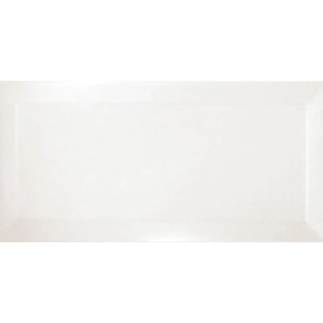 Metro White Tile 100x200 Gloss