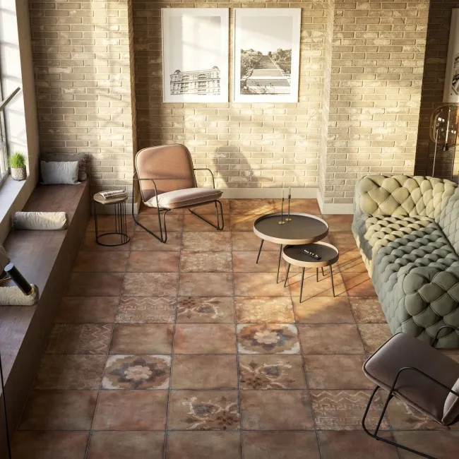 Casa Mila Decor Teracotta Wall and Floor Tiles