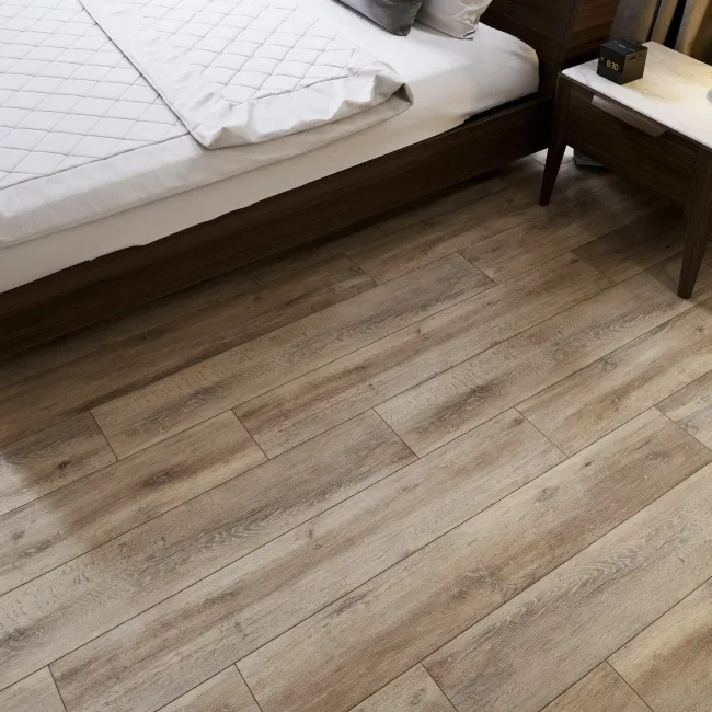 Grand Wood Natural Cold Brown Wood Effect Tiles 198x1198