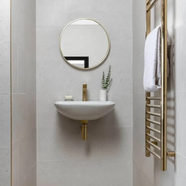 Manhattan Silver Stone Effect Tiles