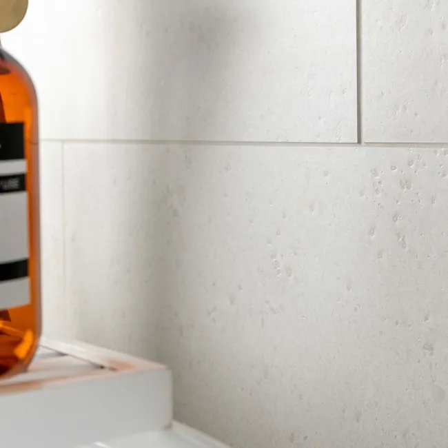 Manhattan White Stone Effect Tiles