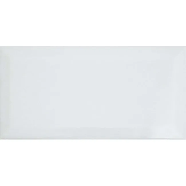 Retro Bevelled Grey Gloss Metro Tiles 200x100