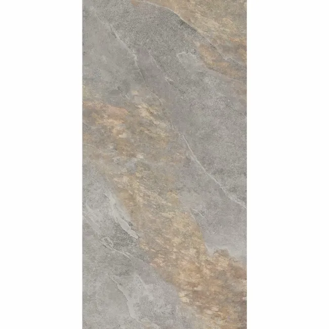 Auric Light Grey Marble Effect Wall and Floor Tiles 1197x597