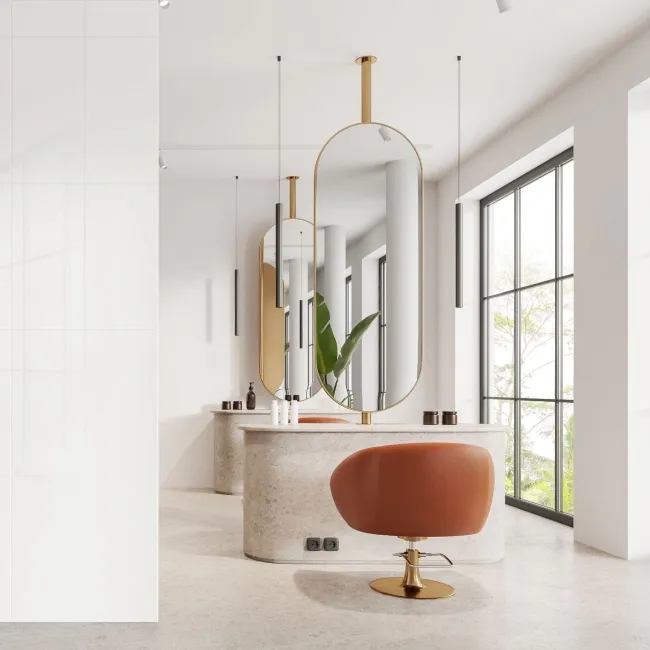 Gloss Flat White 600x300 Ceramic Wall Tiles