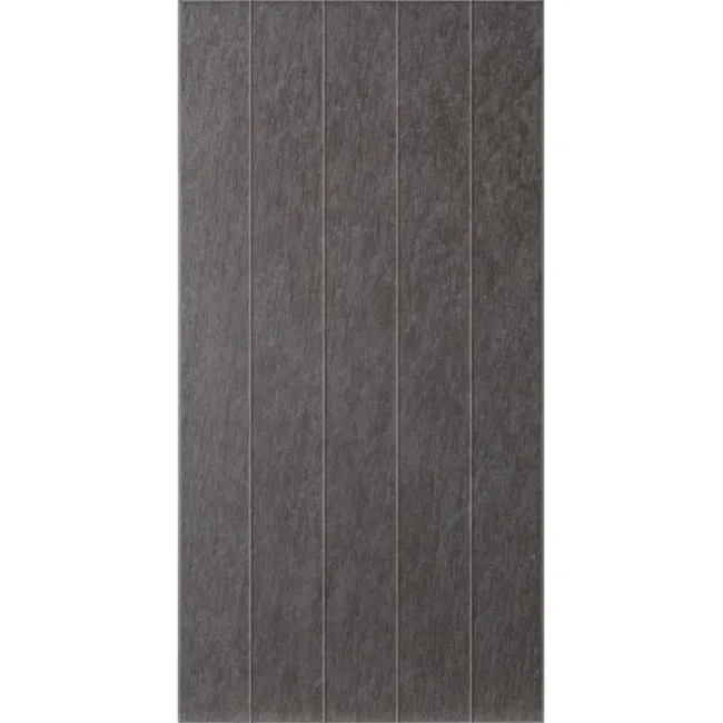 Infinity Graphite Frame Stone Effect Tile 300x600