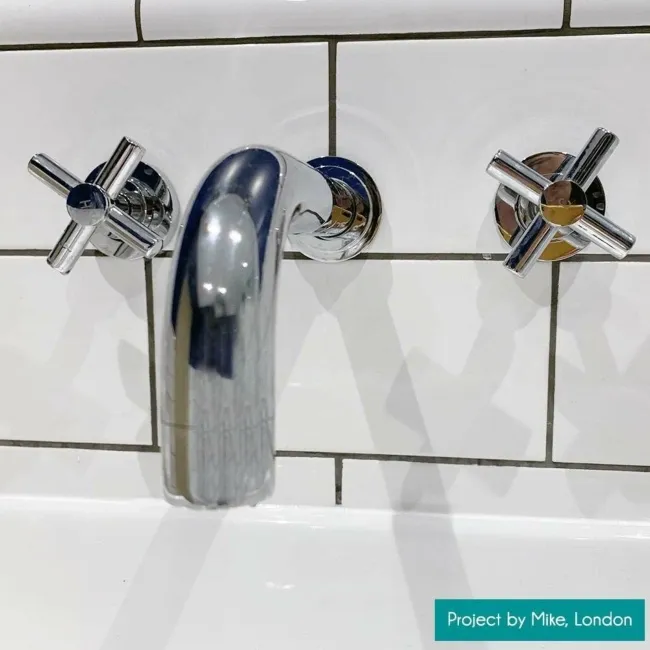 Liso White Gloss Metro Tiles 100x200