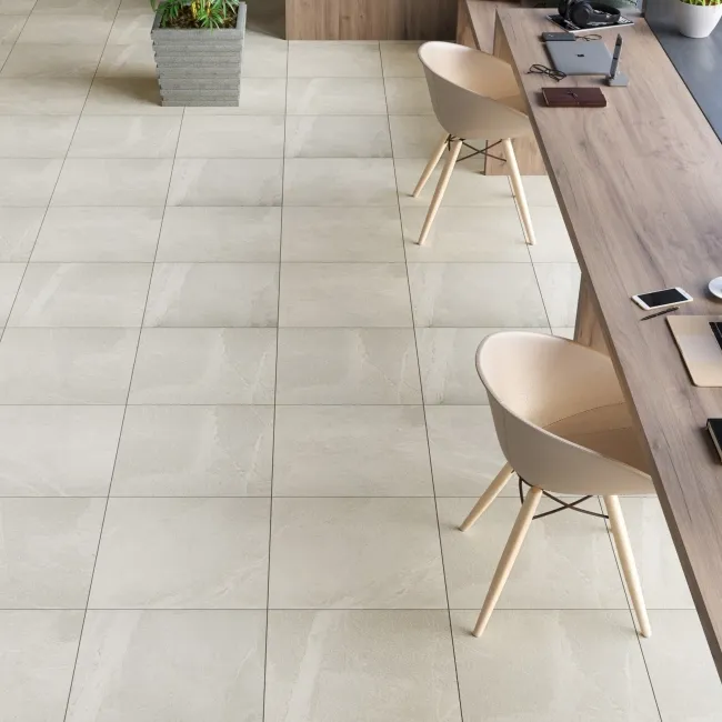 Magma Ivory Matt Wall and Floor Tiles