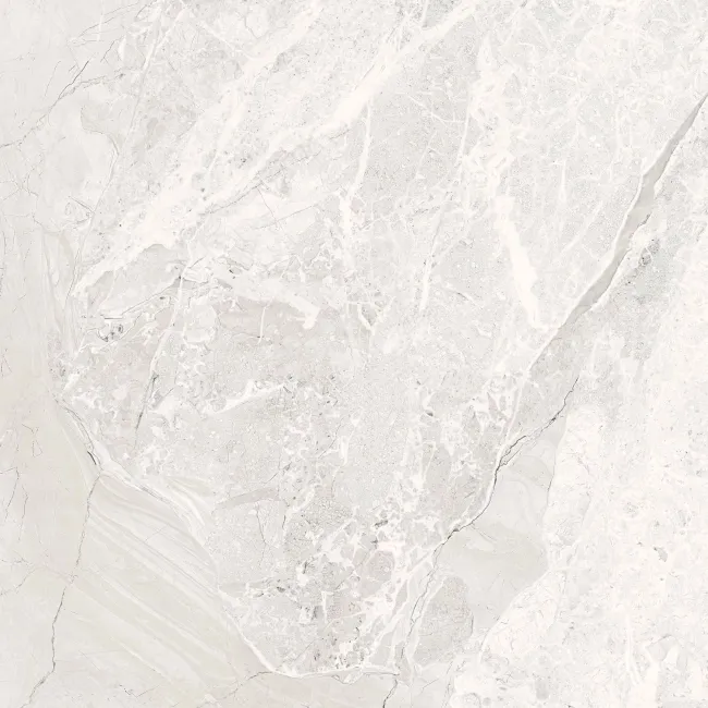 Makrana Breccia White Matt Wall and Floor Tiles