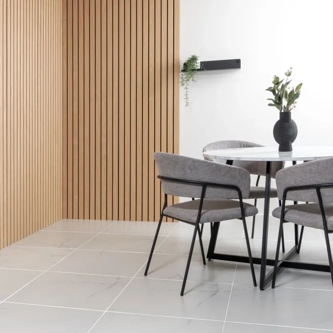 Makrana Vanilla Grey Matt Wall and Floor Tiles