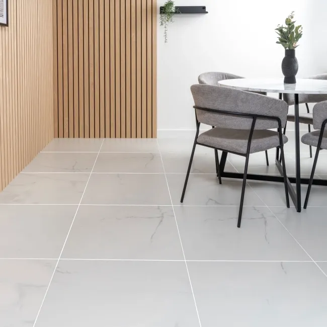Makrana Vanilla Grey Matt Wall and Floor Tiles