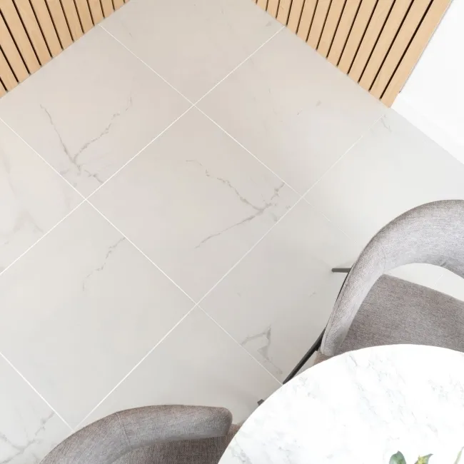 Makrana Vanilla Grey Matt Wall and Floor Tiles