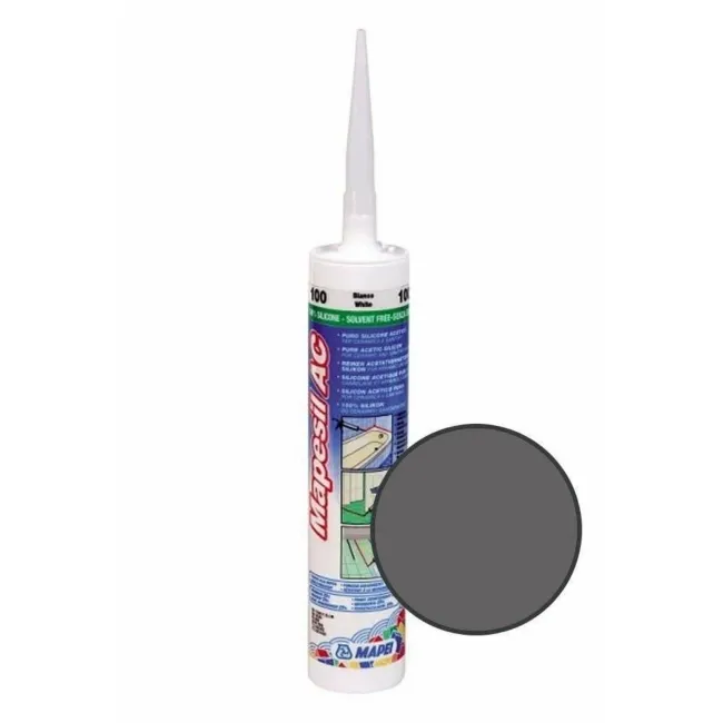 Mapesil AC 119 London Grey Silicone Sealant
