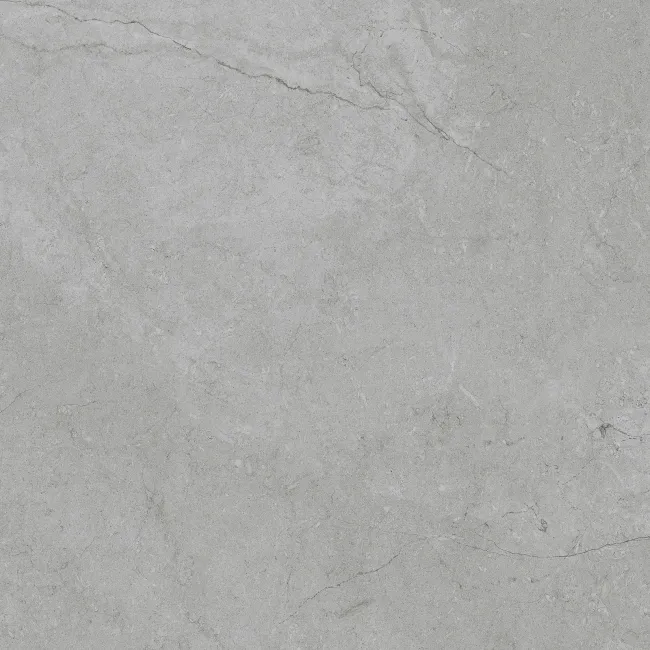 Mare Grey Stone Effect Matt Porcelain Floor Tile
