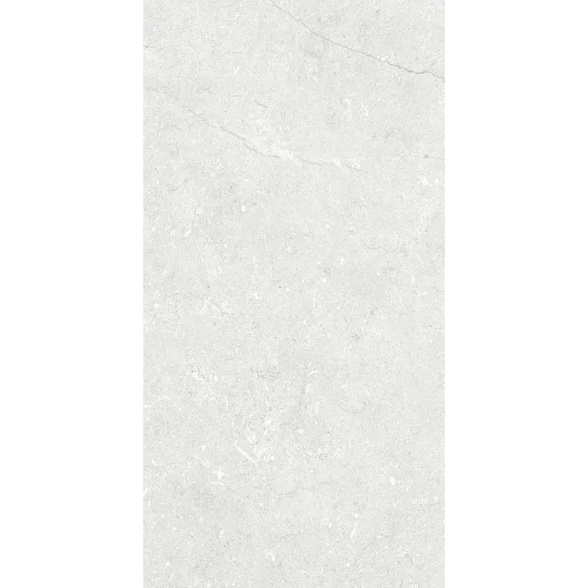 Mare White Stone Effect Matt Ceramic Wall Tile