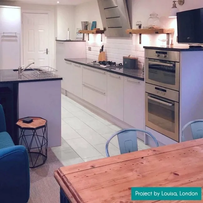 Metro Matt White 100x200