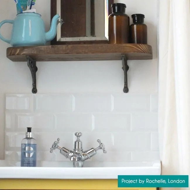 Metro Blanco Gloss 150X75