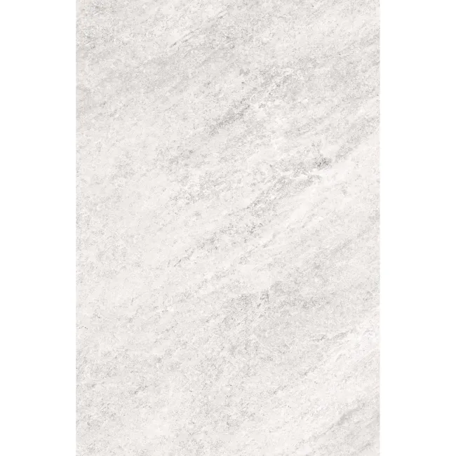Newstone Quartz White Stone Effect Matt Porcelain Tile