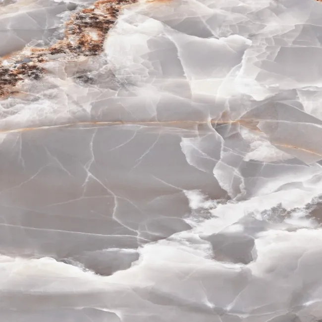 Omnia Grey Polished Rectified Wall and Floor Tiles