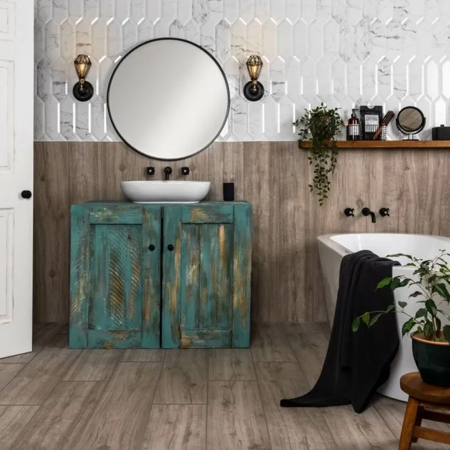 Pickett® Bevelled Carrara Metro Tiles