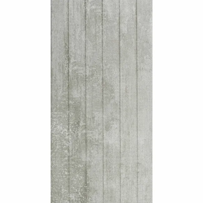 Porto Grey Matt Decor Concrete Effect Wall Tiles
