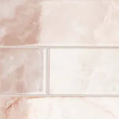 Onix Rosa Marble Effect Tile