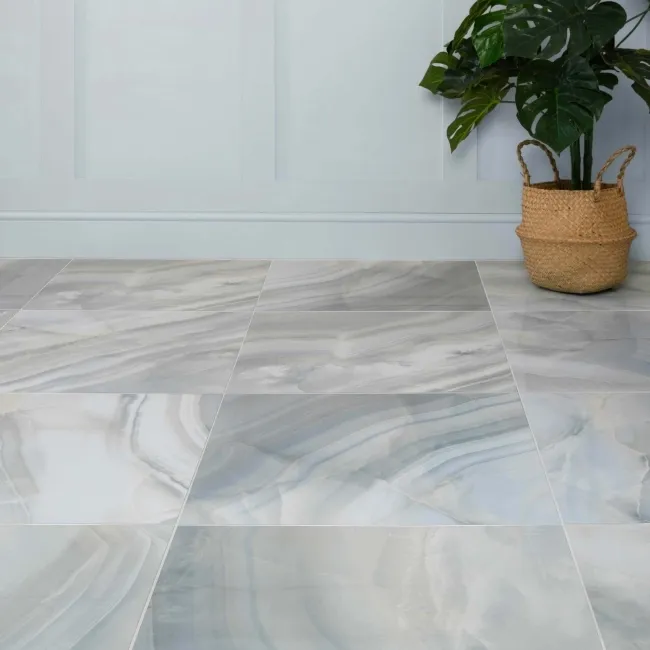 Rodas Smerato Marble Effect Tiles 600x600