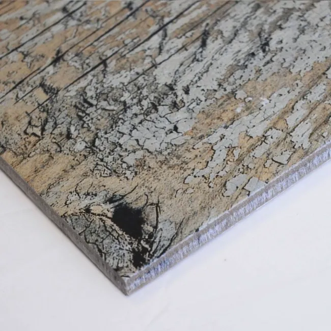 Vintage Blue Wood Effect Wall and Floor Tiles