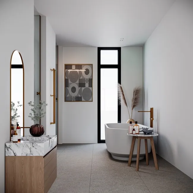 Balance Grey Matte 600x600