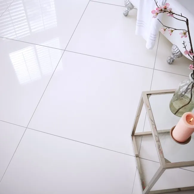 Snow White 800x800mm Tiles