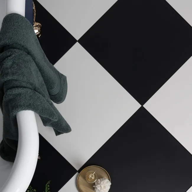 Cielo Super Bianco White Matt Plain Tiles 598x598