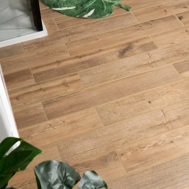 Springwood Honey (Miel) Wood Effect Tile 150x900